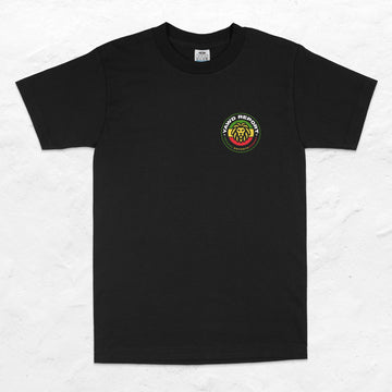 YAWD REPORT Black T-Shirt w/Pocket Logo
