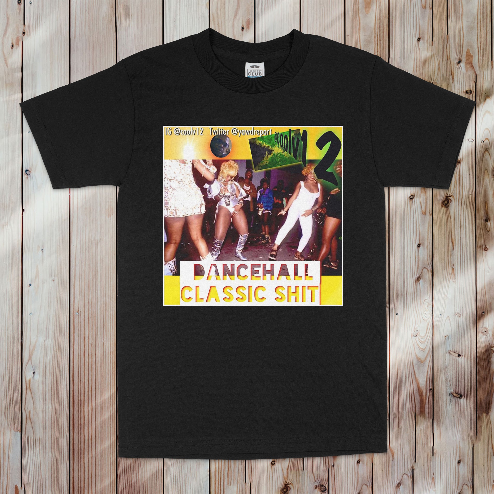 YAWD REPORT Dancehall Classic Sh*t T-Shirt