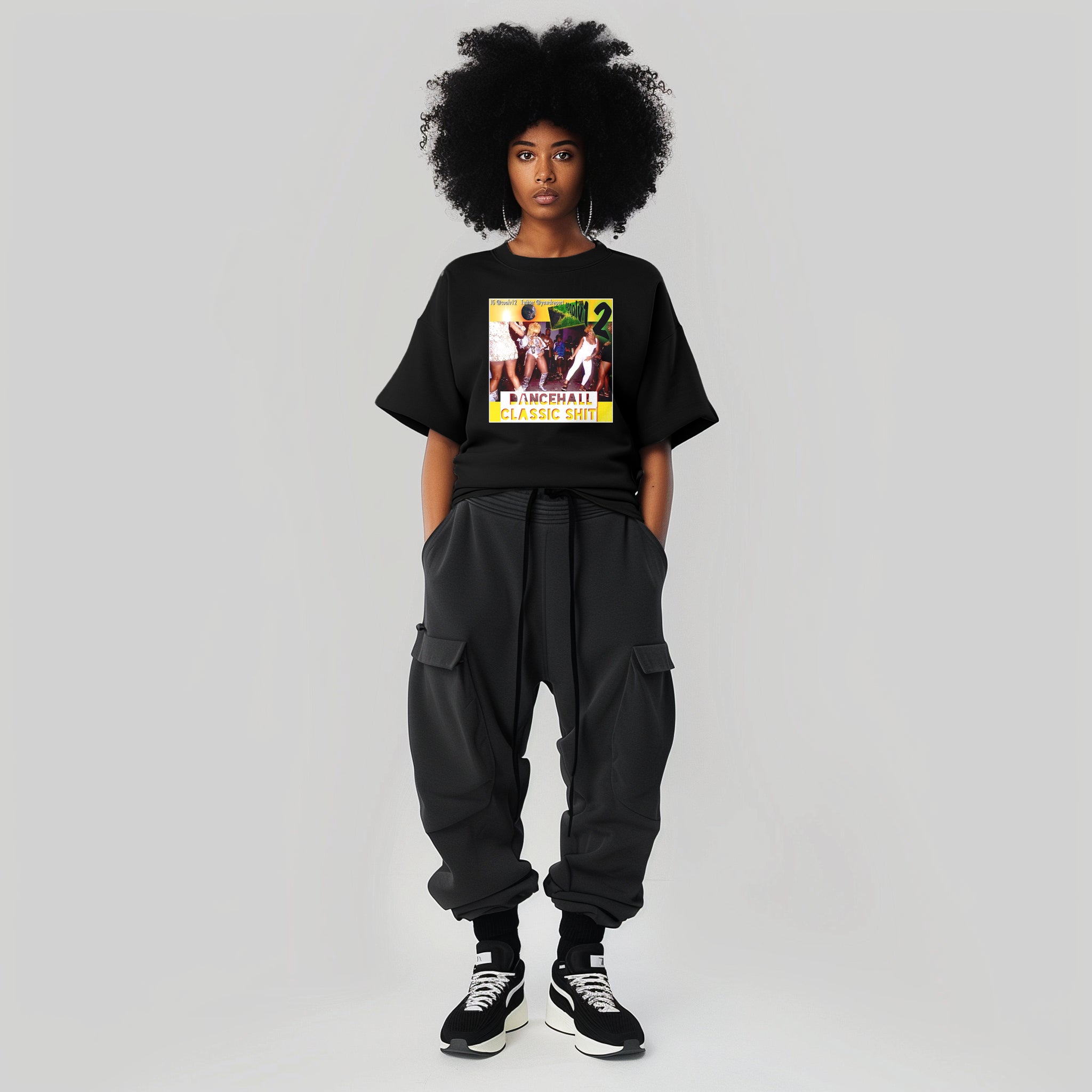 YAWD REPORT Dancehall Classic Sh*t Graphic T-Shirt