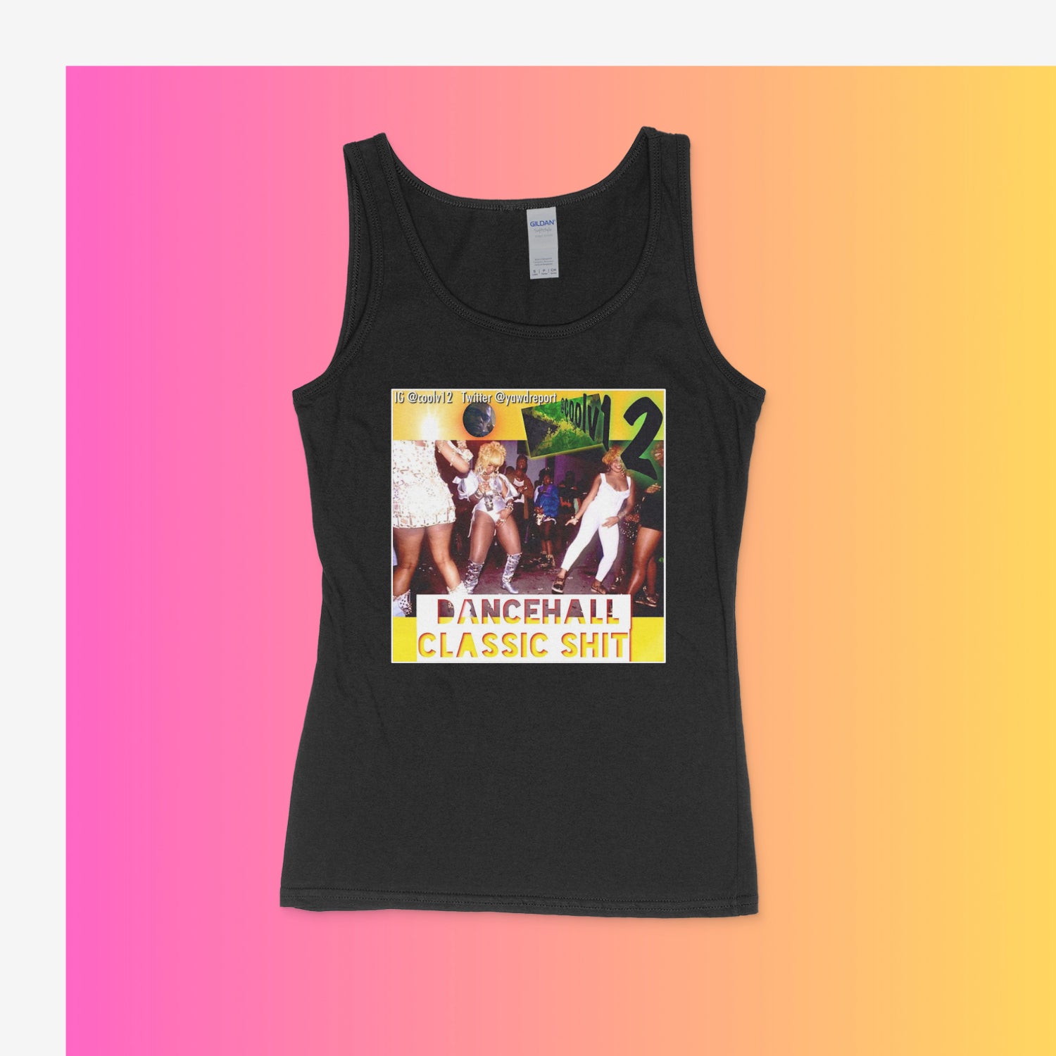 YAWD REPORT Ladies' Dancehall Classic Sh*t Tank Top (Limited)