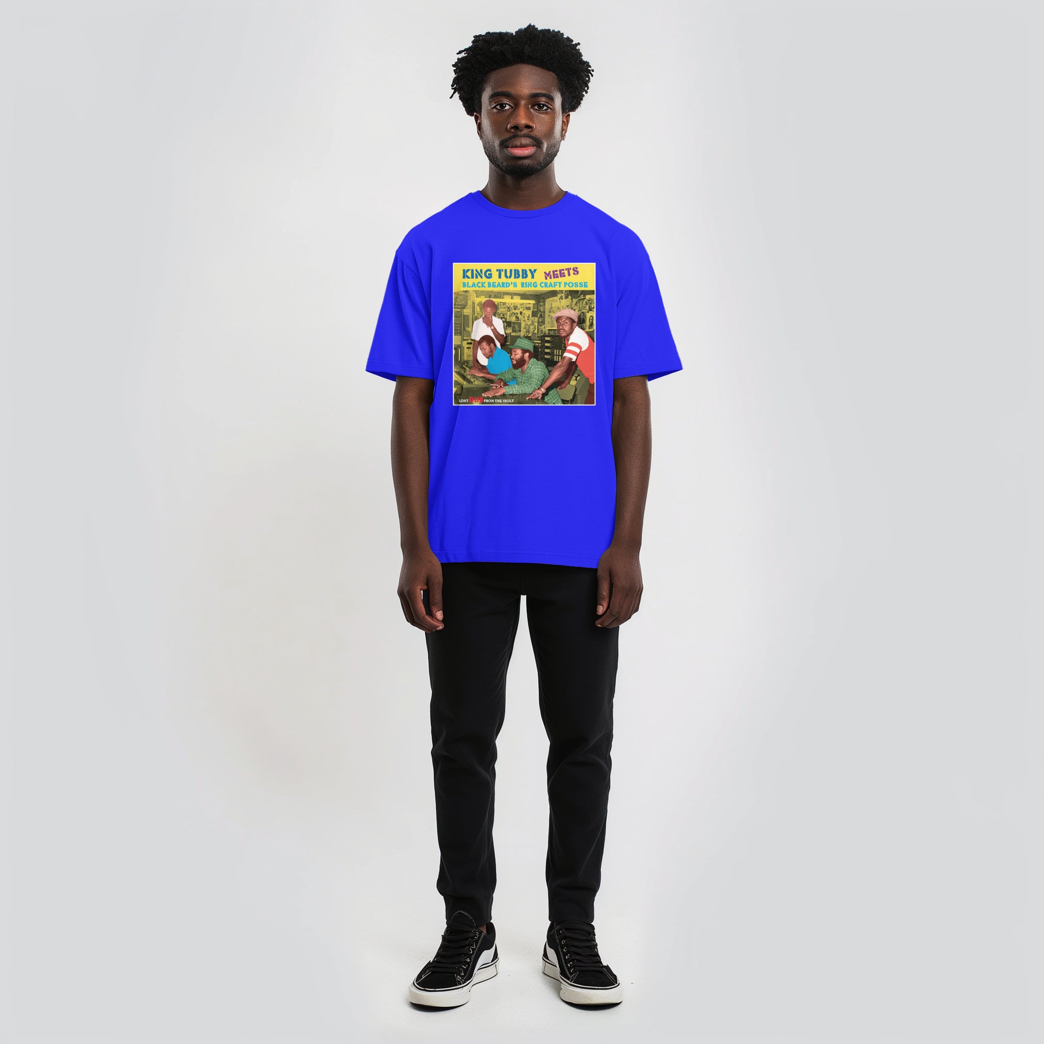 YAWD REPORT Classic Reggae Album Graphic T-Shirt (Limited)