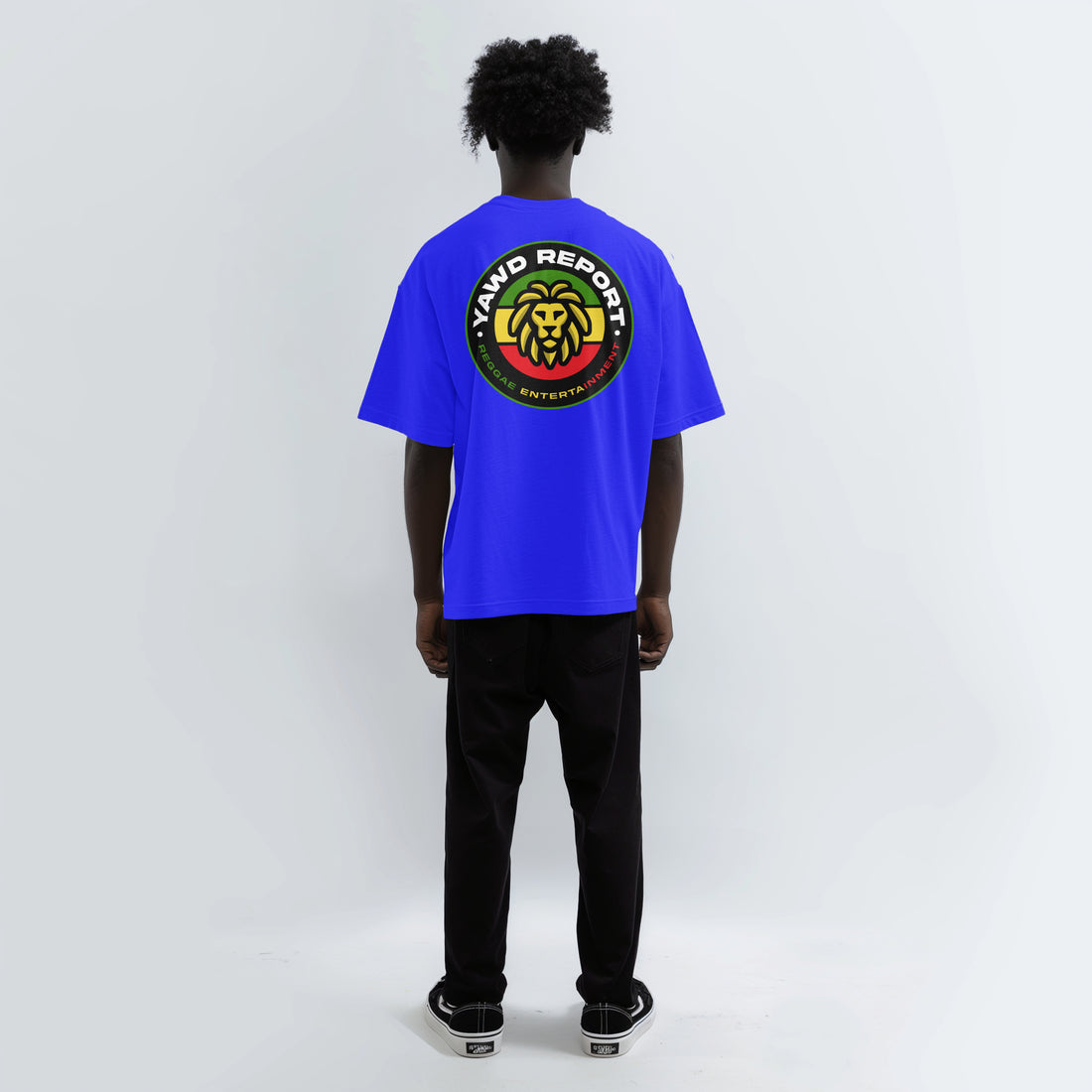 YAWD REPORT Classic Reggae Album Graphic T-Shirt (Limited)