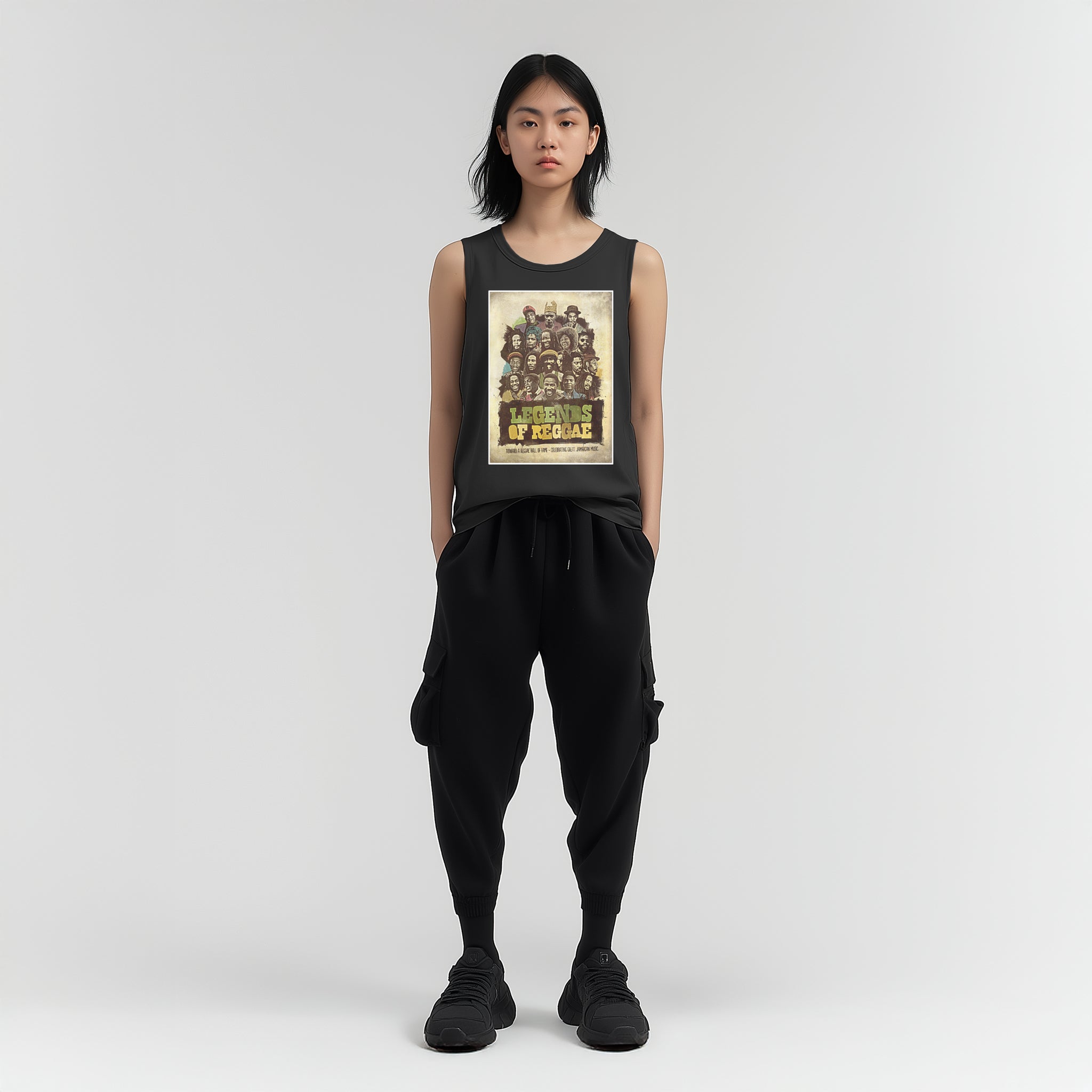 YAWD REPORT Legends of Reggae Tank Top