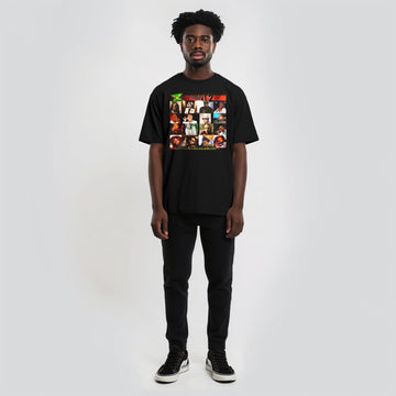 YAWD REPORT Reggae Jamdown Graphic T-Shirt