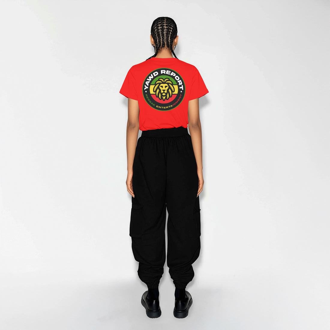 YAWD REPORT Reggae All-Star Graphic T-Shirt
