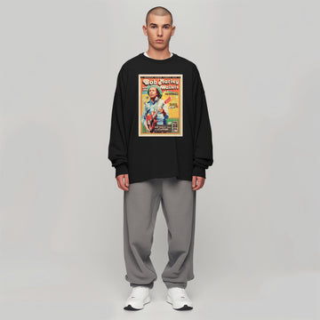 YAWD REPORT Classic Reggae Concert Long Sleeve Graphic T-Shirt