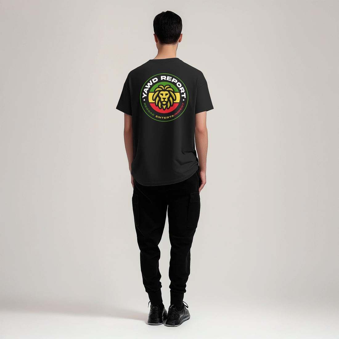 YAWD REPORT Las Vegas Reggae All-Star Graphic T-Shirt