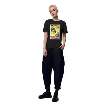 YAWD REPORT Classic Reggae Poster Graphic T-Shirt