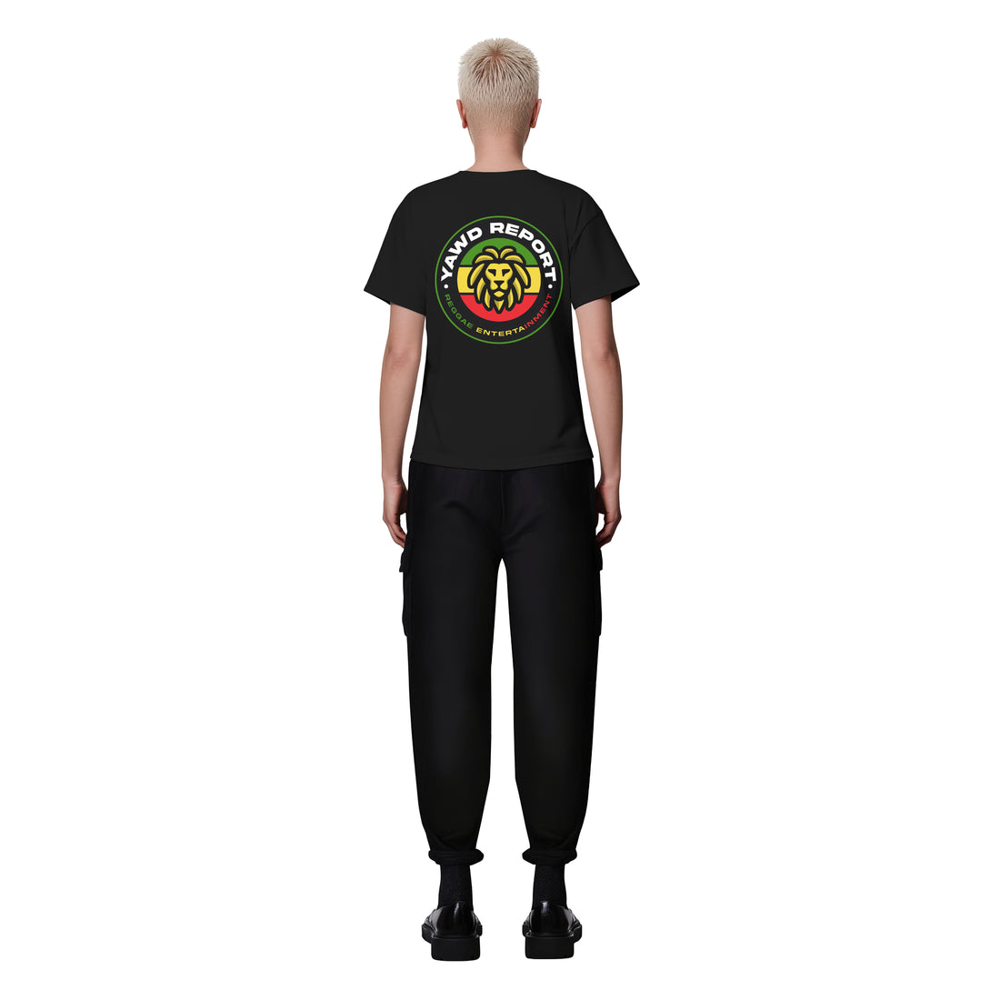 YAWD REPORT Classic Reggae Poster Graphic T-Shirt