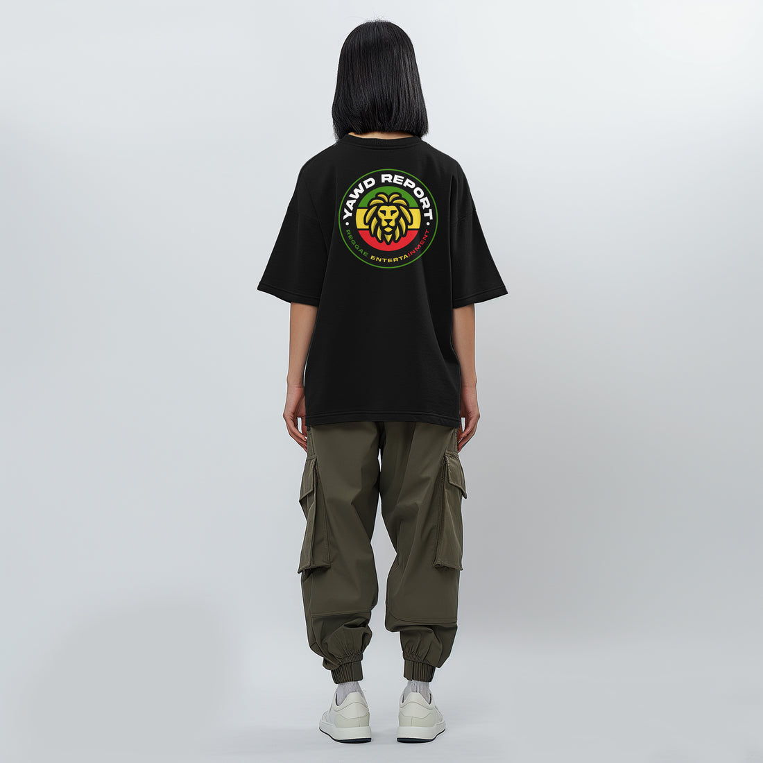 YAWD REPORT Las Vegas Reggae All-Star Graphic T-Shirt