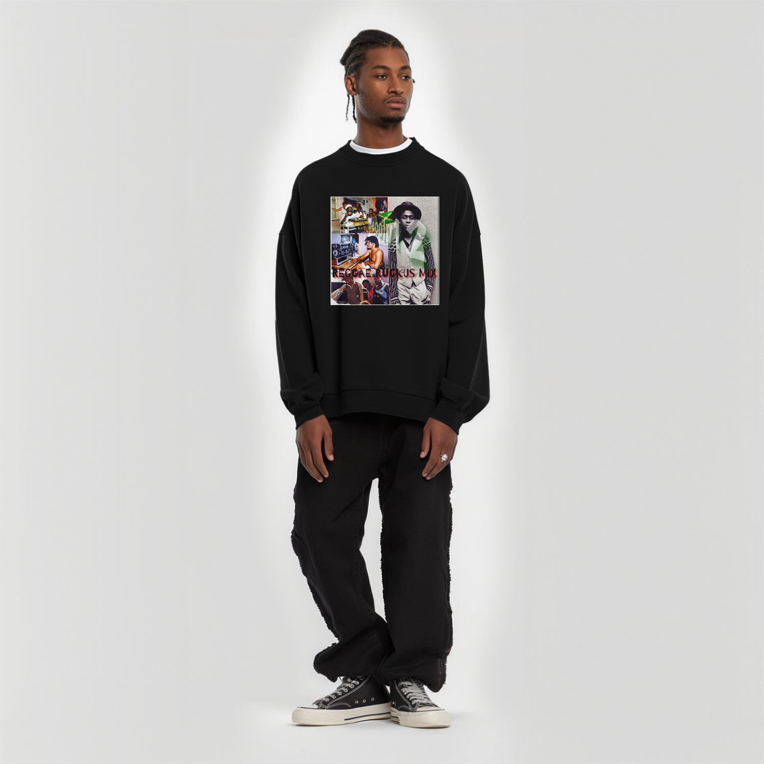 YAWD REPORT Reggae Ruckus Sweatshirt