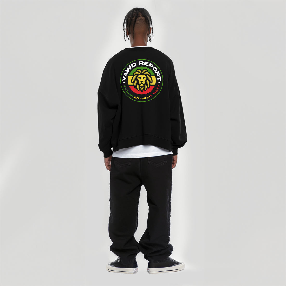 YAWD REPORT Reggae Ruckus Sweatshirt